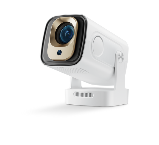 HY260Pro Smart 1080P HD Projector – Auto Focus, Android 11, WiFi 6 & Bluetooth 5